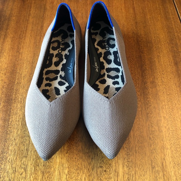 Rothy’s The Pointe II with Love Insole Comfort. Size 7 1/2. Brown. - Picture 2 of 7